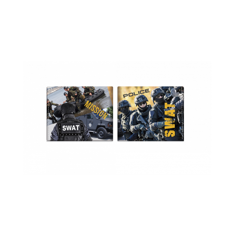 Portefeuille imprimé SWAT