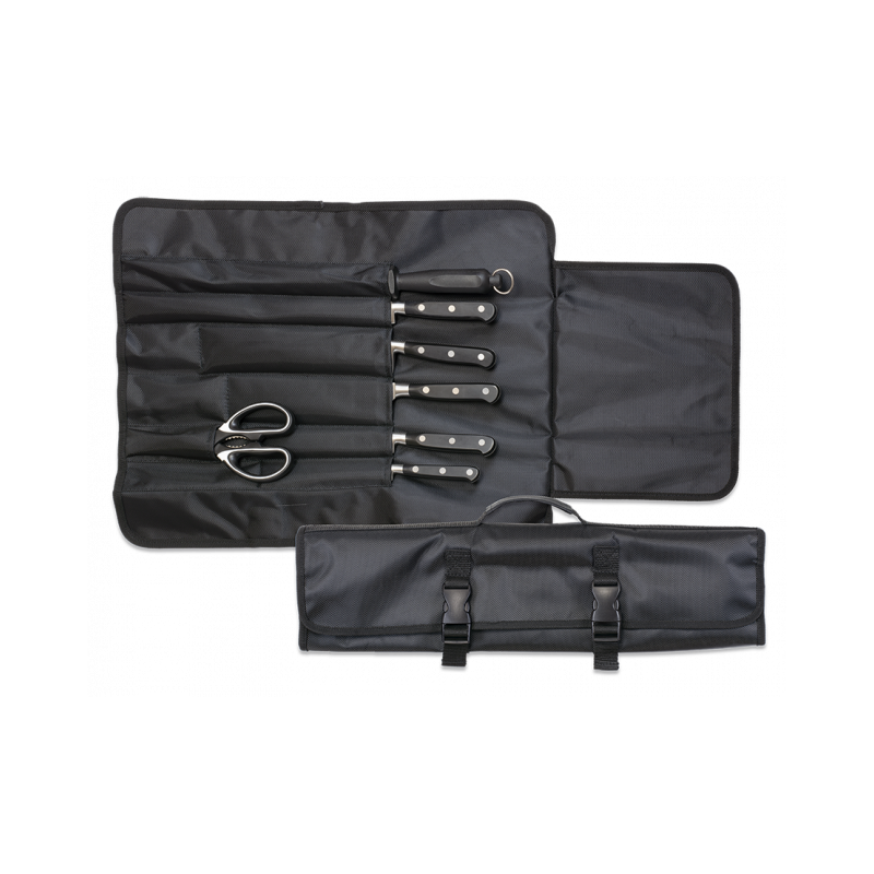 Couverture pour 6 couteaux professionnels