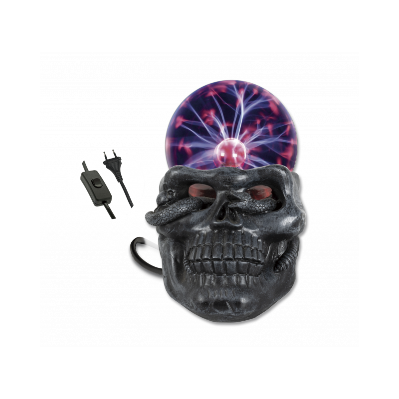 Plasma lamp ALBAINOX skull