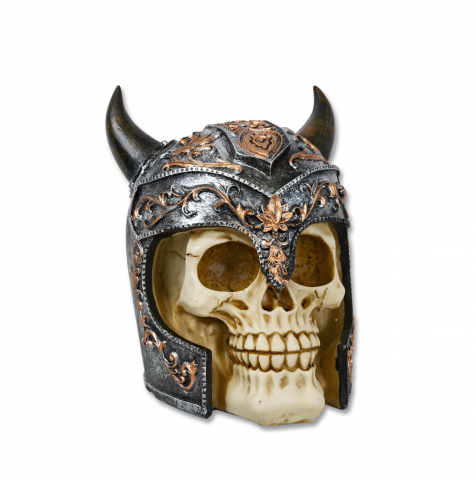 Decoration Viking helmet 14 cm