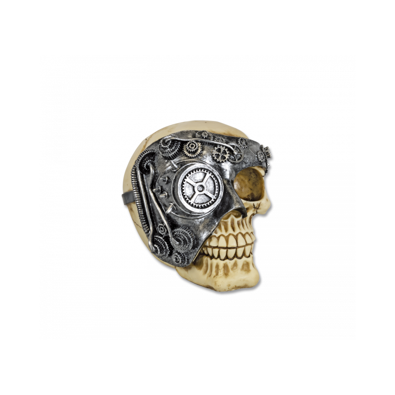 Totenkopf Deko 12,5 cm