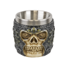 Vaso decoración calavera 6 cm