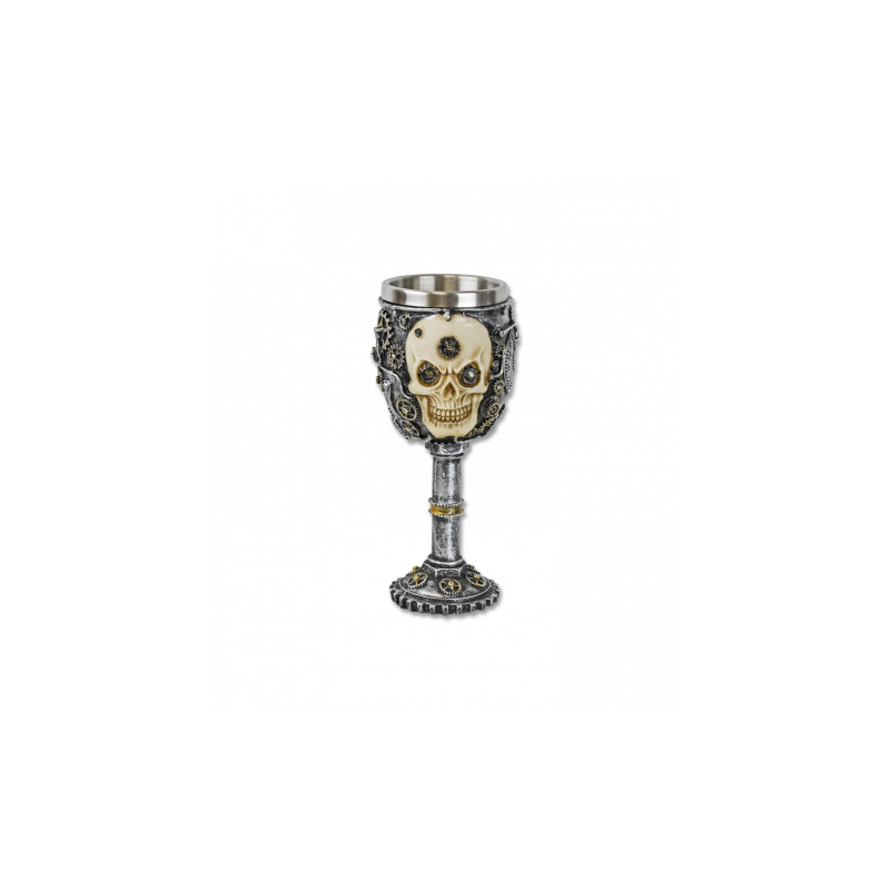 Totenkopf Deko Tasse 20 cm