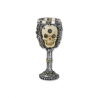 Copa decoración calavera 20 cm