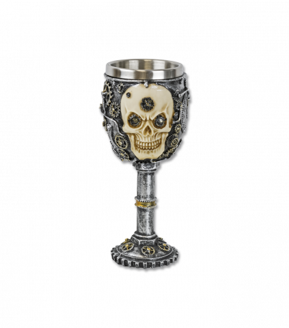 Totenkopf Deko Tasse 20 cm