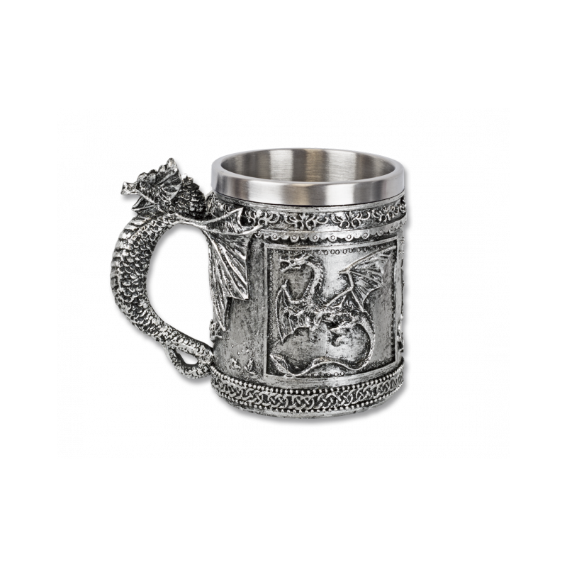 Drachen Deko Krug 12 cm