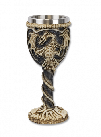 Copa decoración Dragón 20 cm