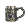 Taza decoración Templarios 12 cm