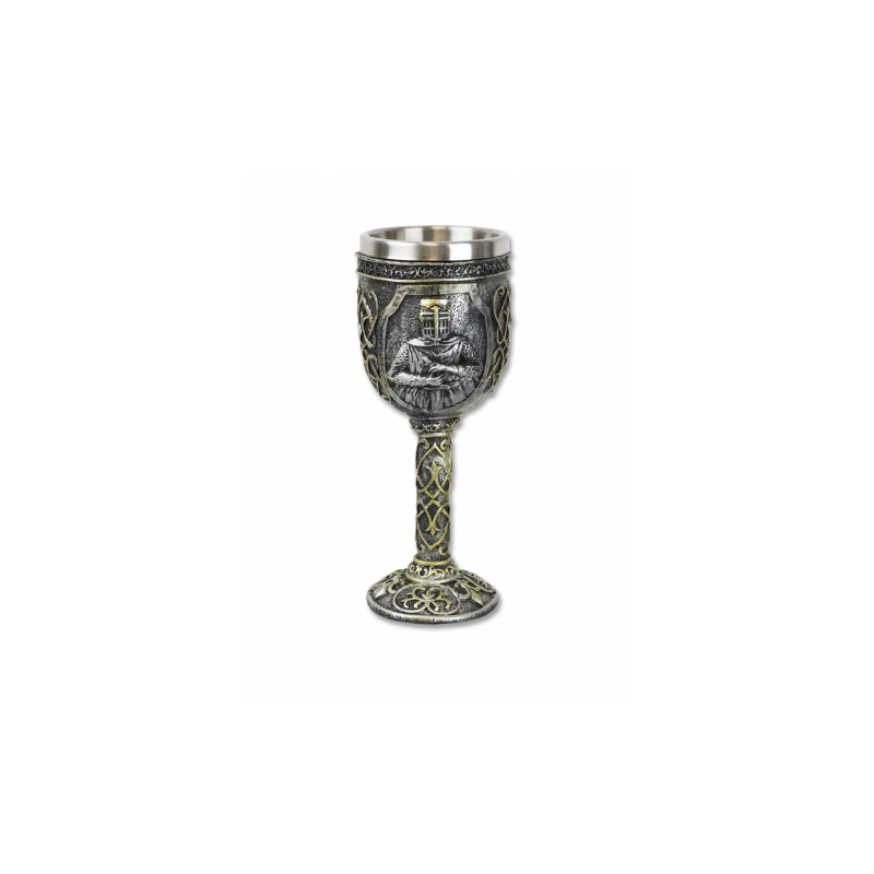 Templars decoration cup 20 cm