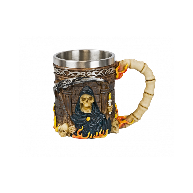 Decoration jar DEATH 12 cm