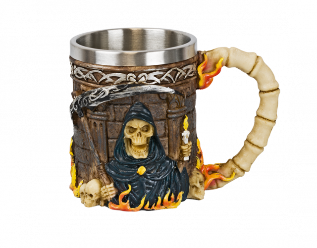 Jarra decoración La muerte 12 cm