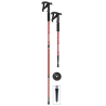 Bastón Trekking Rojo