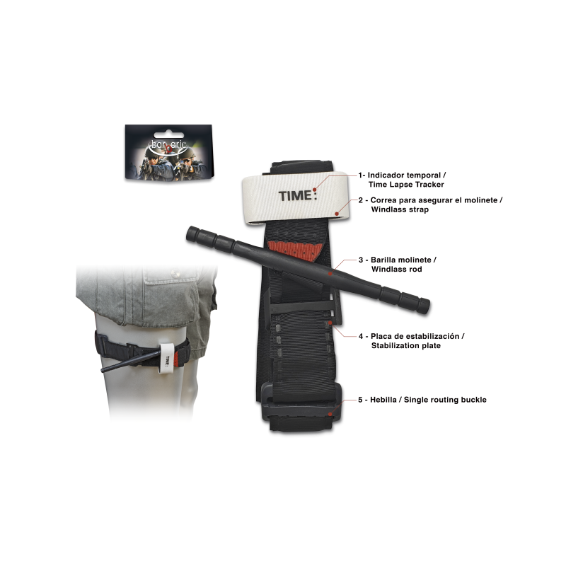 Tactical Tourniquet BLACK