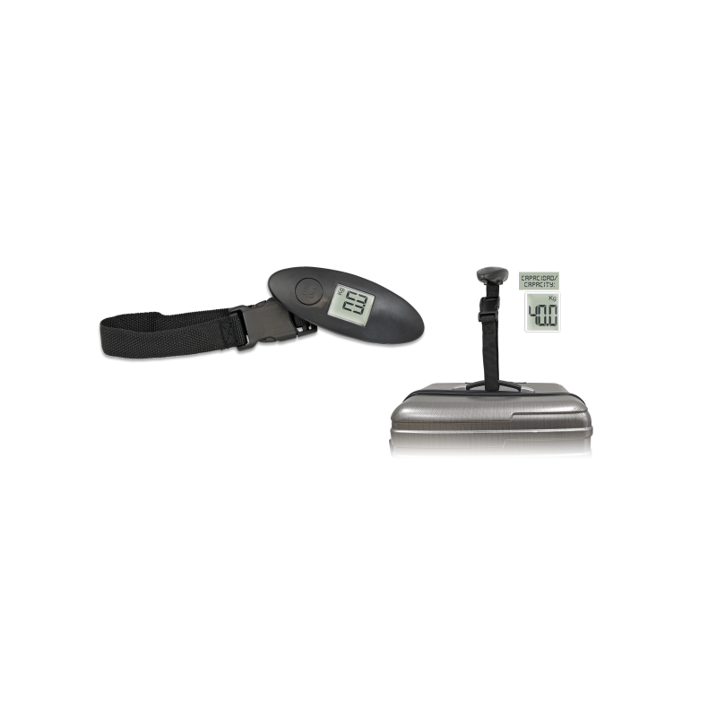 Digital luggage scale