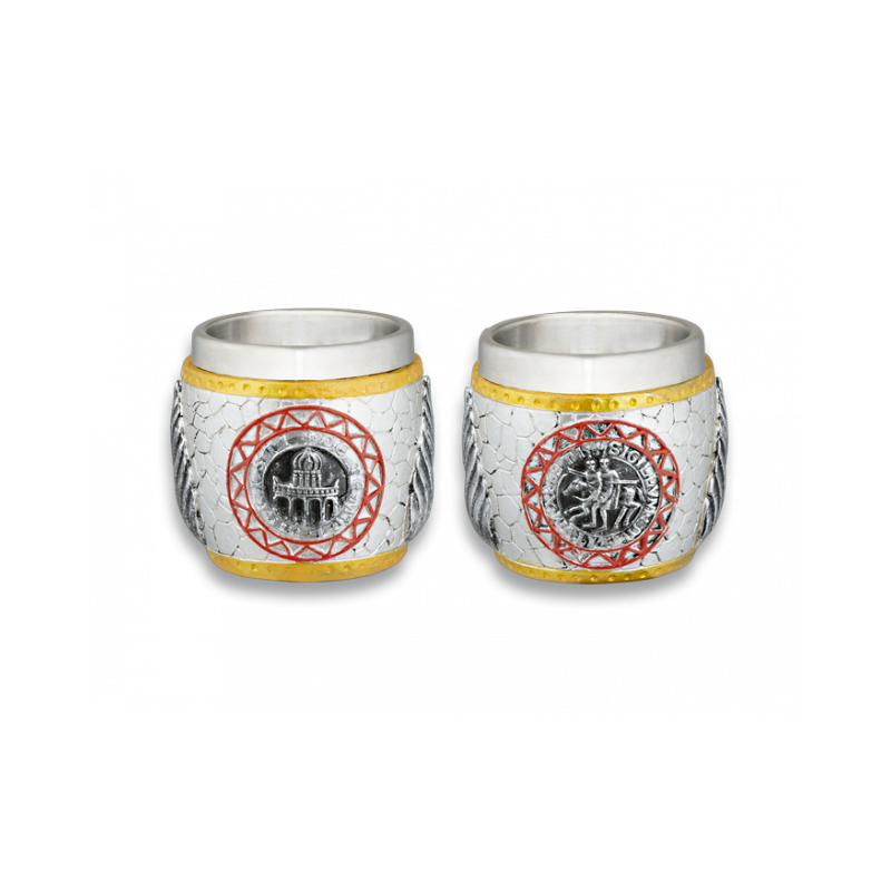 verre à liqueur Sigillum Militum Xpisti