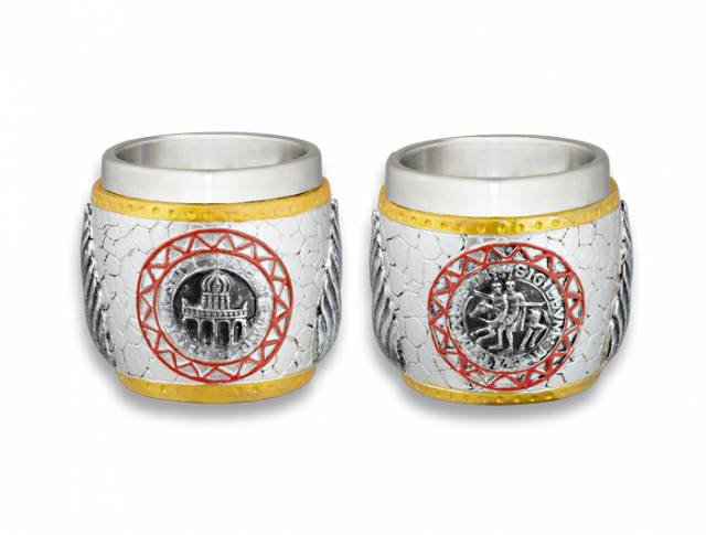 Schnapsglas Sigillum Militum Xpisti