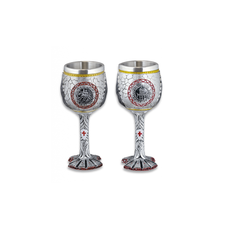 Resin goblet Sigillum Militum Xpisti
