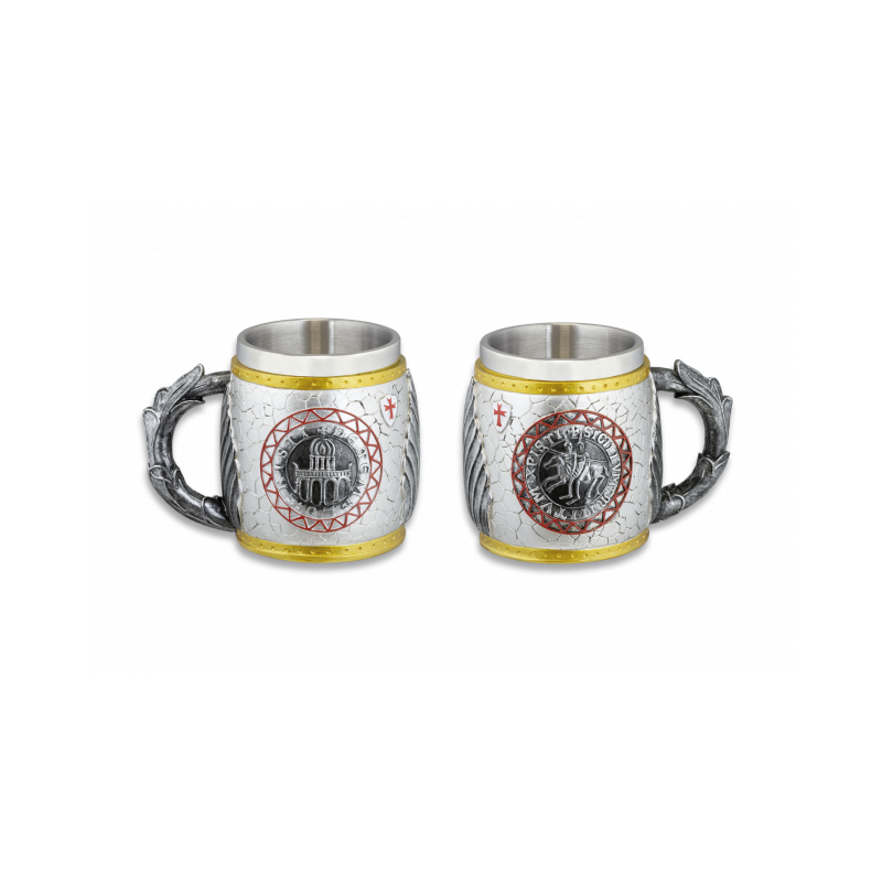 Sigillum Militum Xpisti Mug en résine