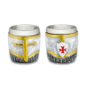 Vaso chupito resina Templario Cota Malla