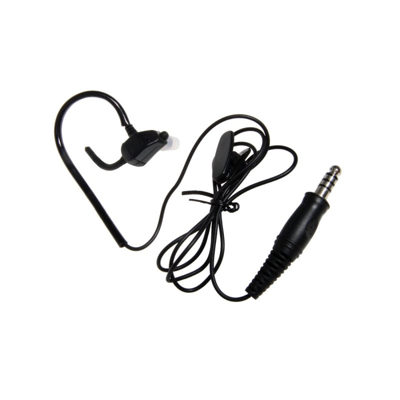 L.I.H. Black Element Z 011 Taktisches Headset