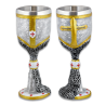 copa resina. Templarios Cota de Malla