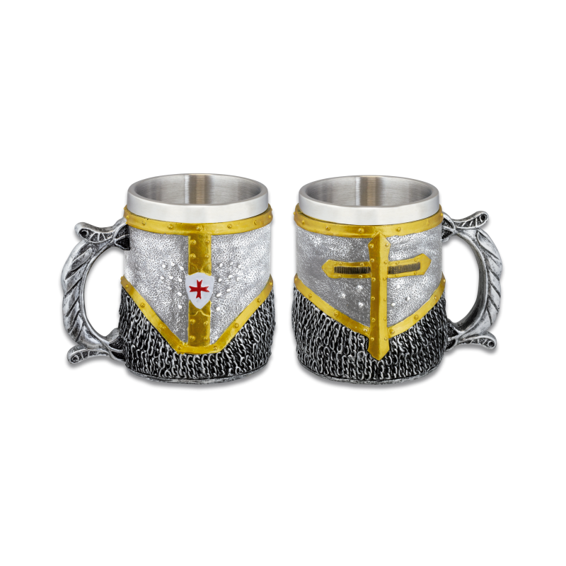Resin Templar mug Chainmail