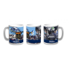 Taza Cerámica Policía Nacional