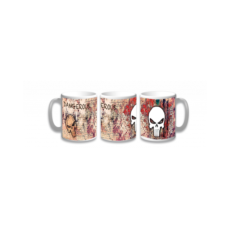 Ceramic mug Horror