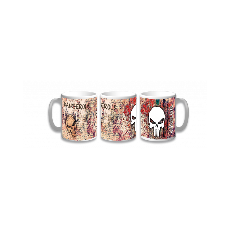 Taza Cerámica Horror