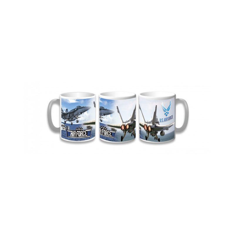 Caneca de Cerâmica da Força Aérea