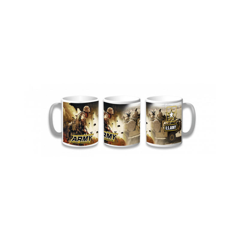 Ceramic mug Army
