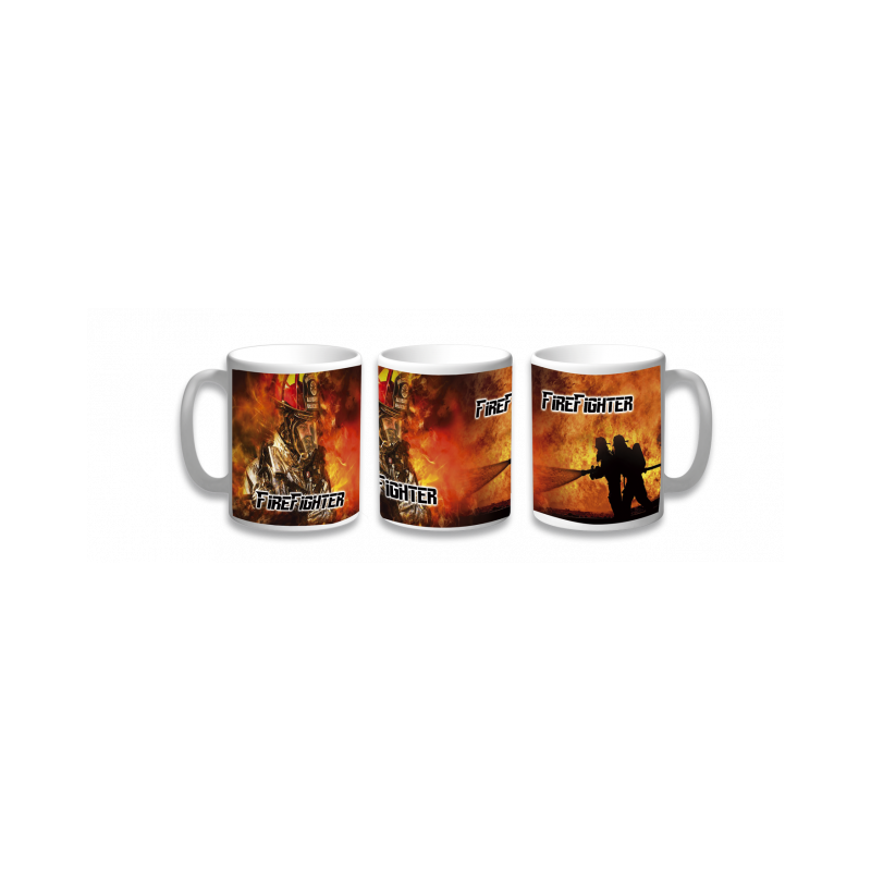 Ceramic mug Fire Fighter
