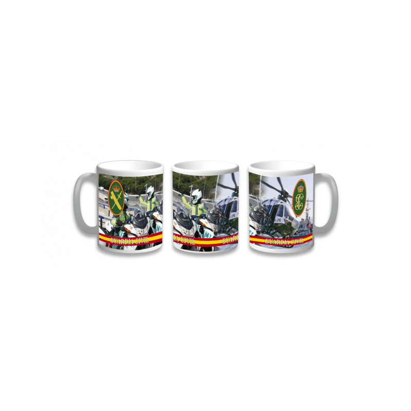 Ceramic mug Guardia Civil