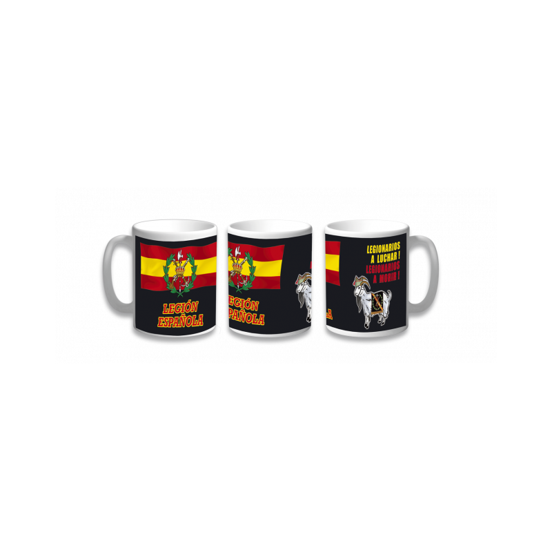 Spanische Legion Keramikbecher