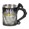 Taza resina espadas