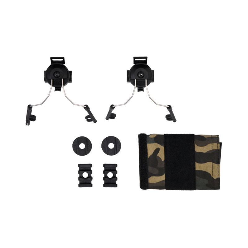Helmadapter für Comtact I & II schwarz Element Z 046