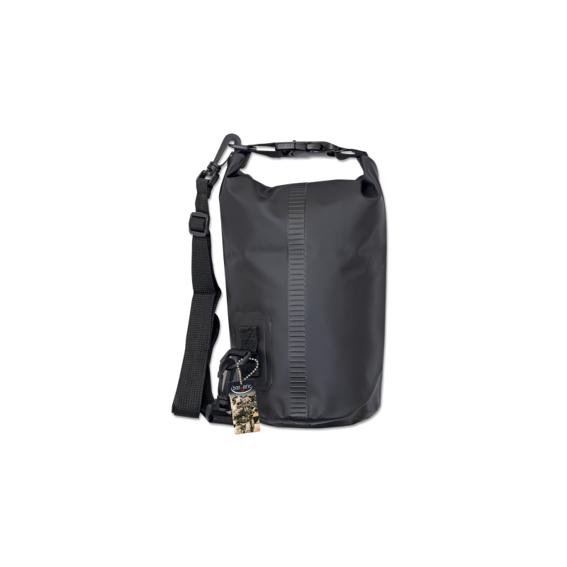 Borsa impermeabile nera. 3 litri