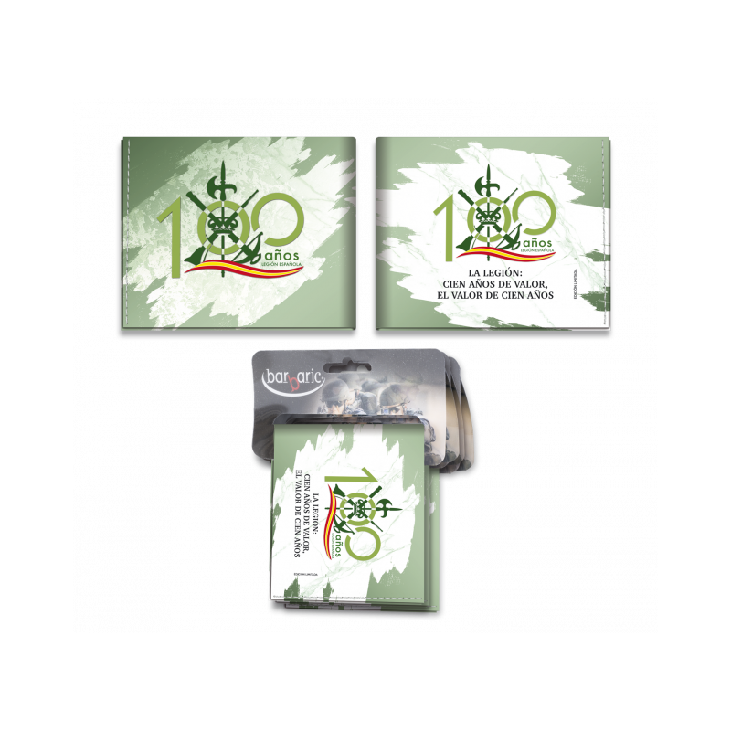 Centennial Legion bedrucktes Portemonnaie