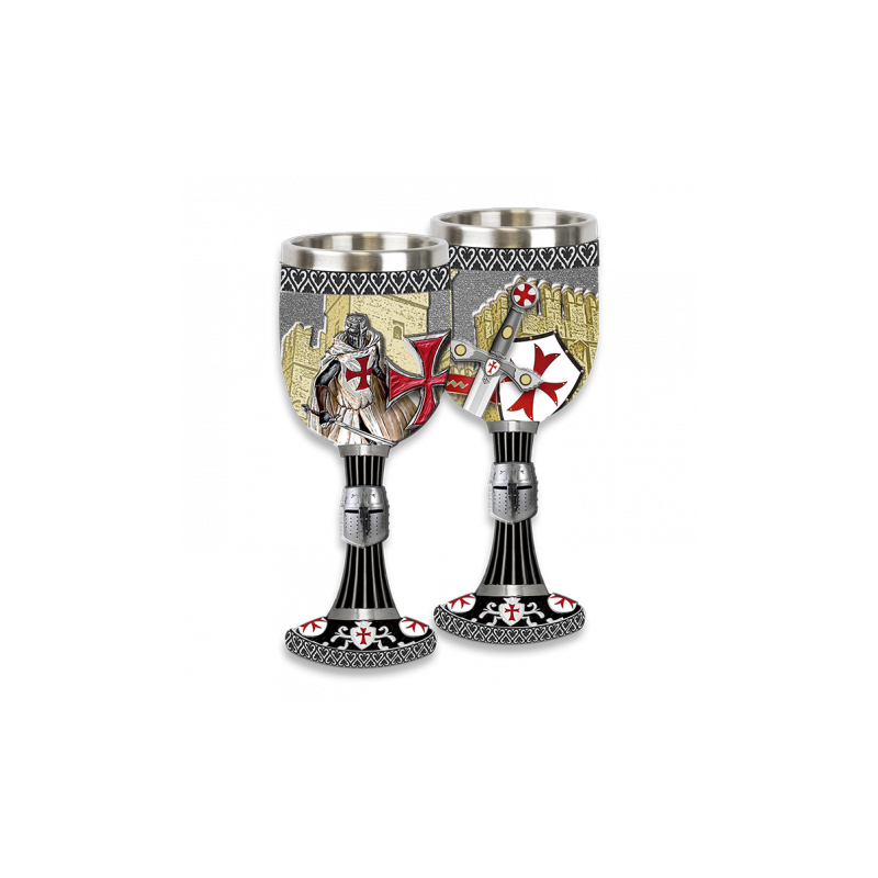 Coupe en résine Knight Templar