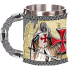 Taza resina templaria Knight