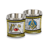 vaso chupito Masones