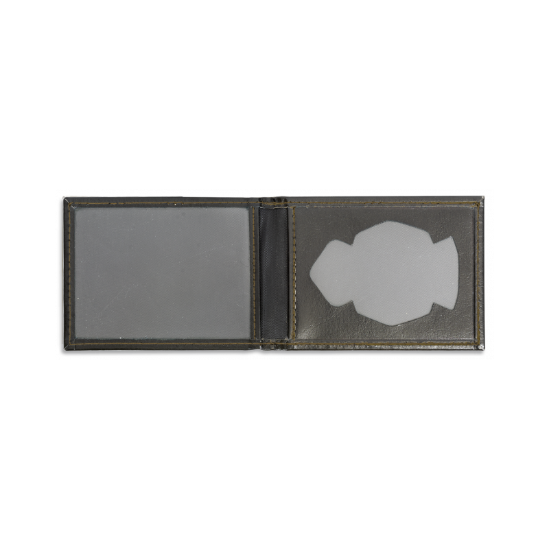 Portefeuille de badge barbare. Pol. Nac.