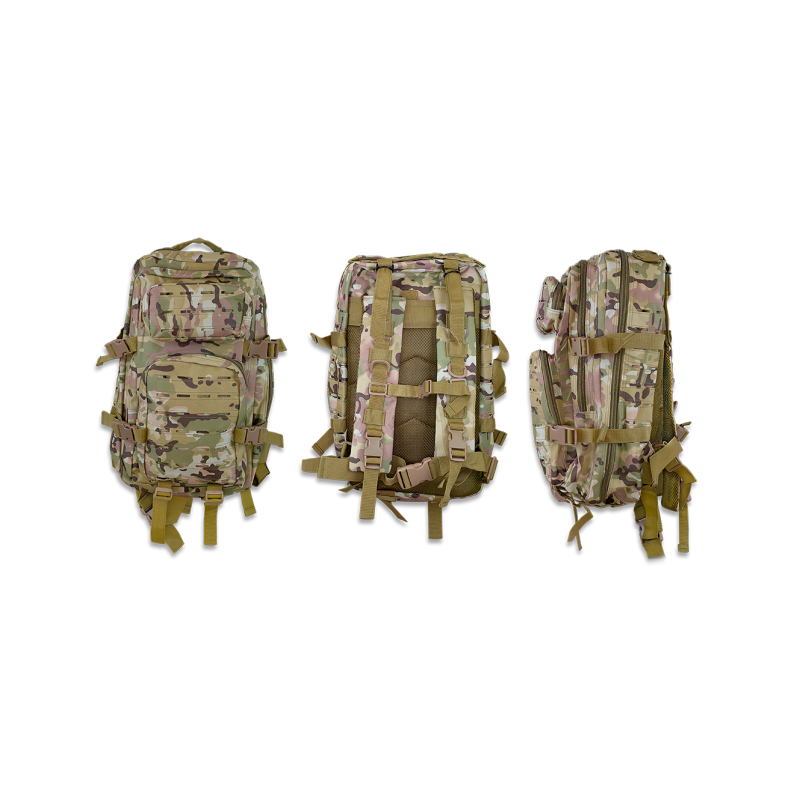 Mochila Barbaric CP Camo 30 L Laser Cut