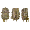 Mochila Barbaric CP Camo 30 L Laser Cut