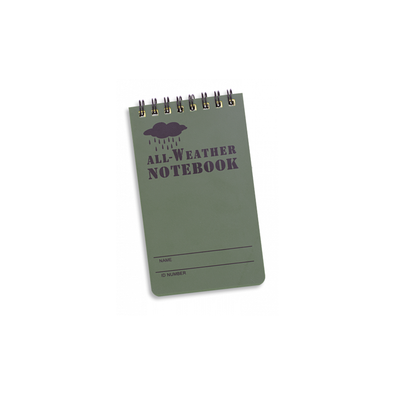 libreta waterproof 12.1 7.6.