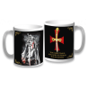 Taza Cerámica Templarios