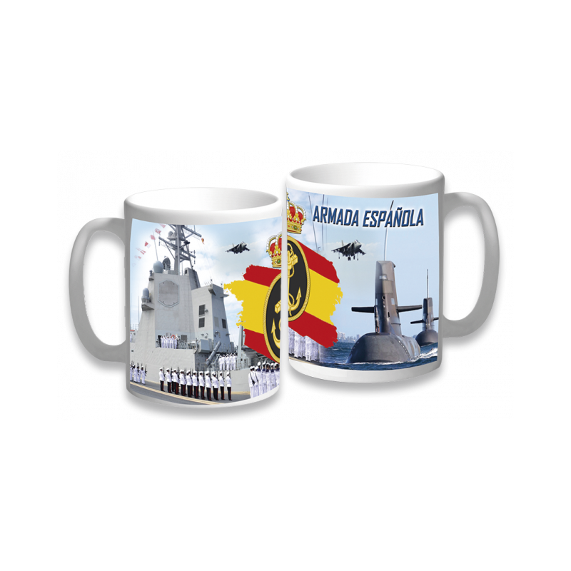 Tasse en céramique Armada espagnole