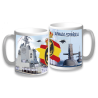 Taza Cerámica Armada Española