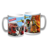 Taza Cerámica Bomberos