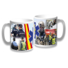 Taza Cerámica Estrella de la Vida